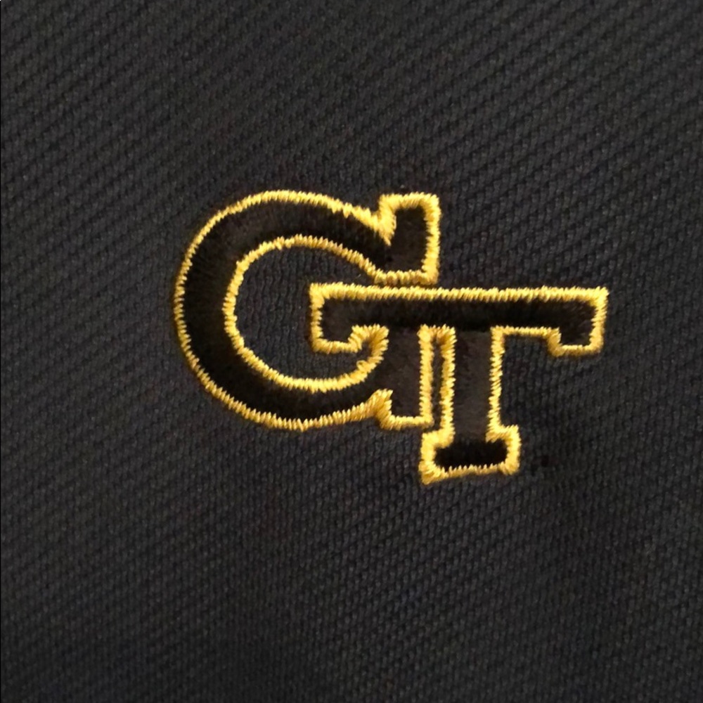 Georgia Tech 3/4 zip - Picture 3 of 4